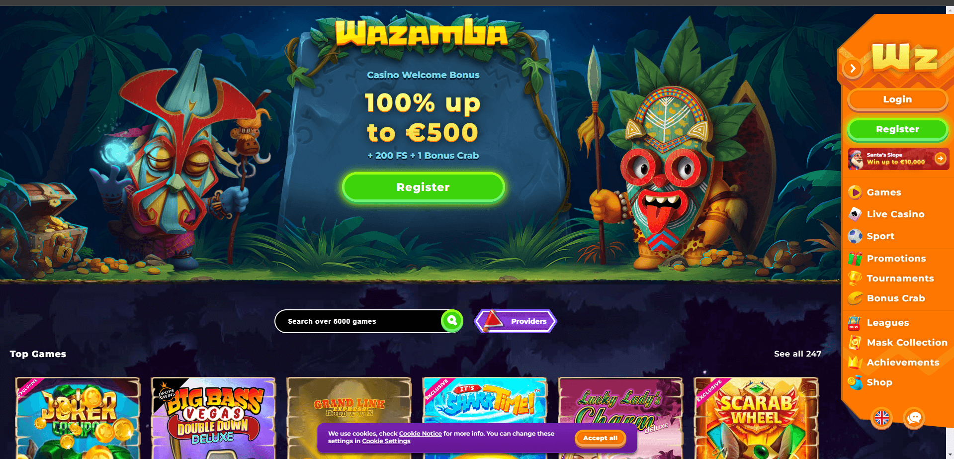 Wazamba